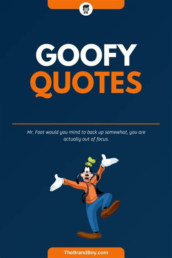 Goofy Quotes Disney ShortQuotes.cc