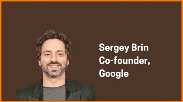 Google CoFounder Sergey Brin Divorcing With 107 Billion