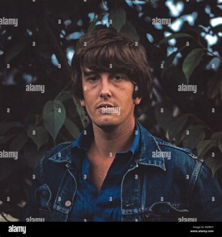 Gordon Waller vom britischen Popduo Peter & Gordon in Deutschland, 1966