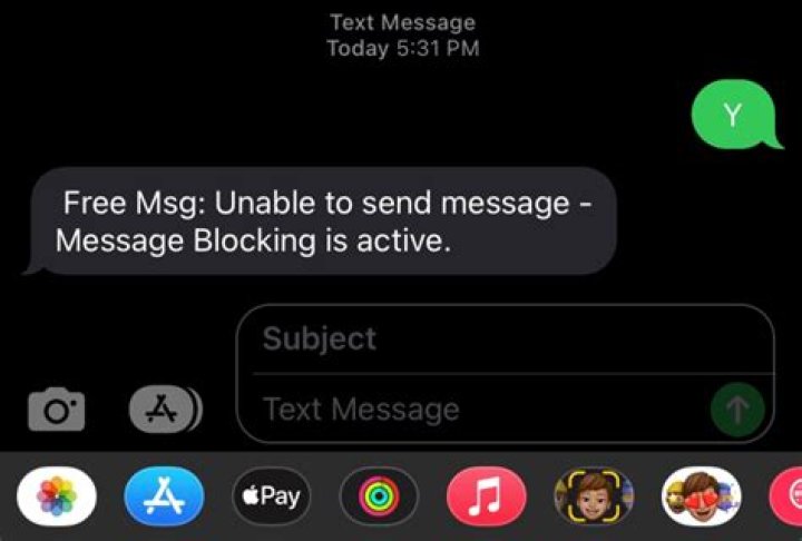 Got a Message Blocking Is Active Text? See What It Might Mean