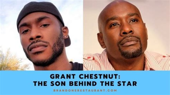 Grant Chestnut (Morris Chestnut&rsquo;s Son) Biography, Socials, and