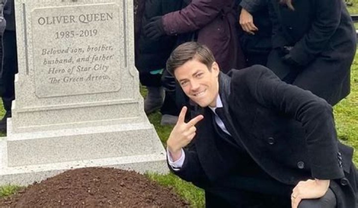 Grant Gustin shares daughter&rsquo;s reaction to him in &lsquo;Flash&rsquo; costume