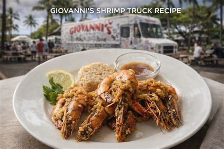 GREAT EATS HAWAII GIOVANNI'S ORIGINAL SHRIMP TRUCK