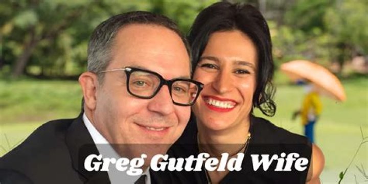 Greg Gutfeld's Wife's Height Explored
