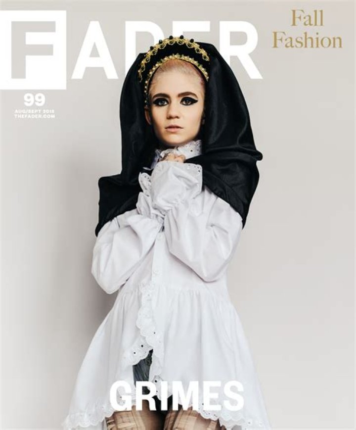 Grimes In Reality The FADER