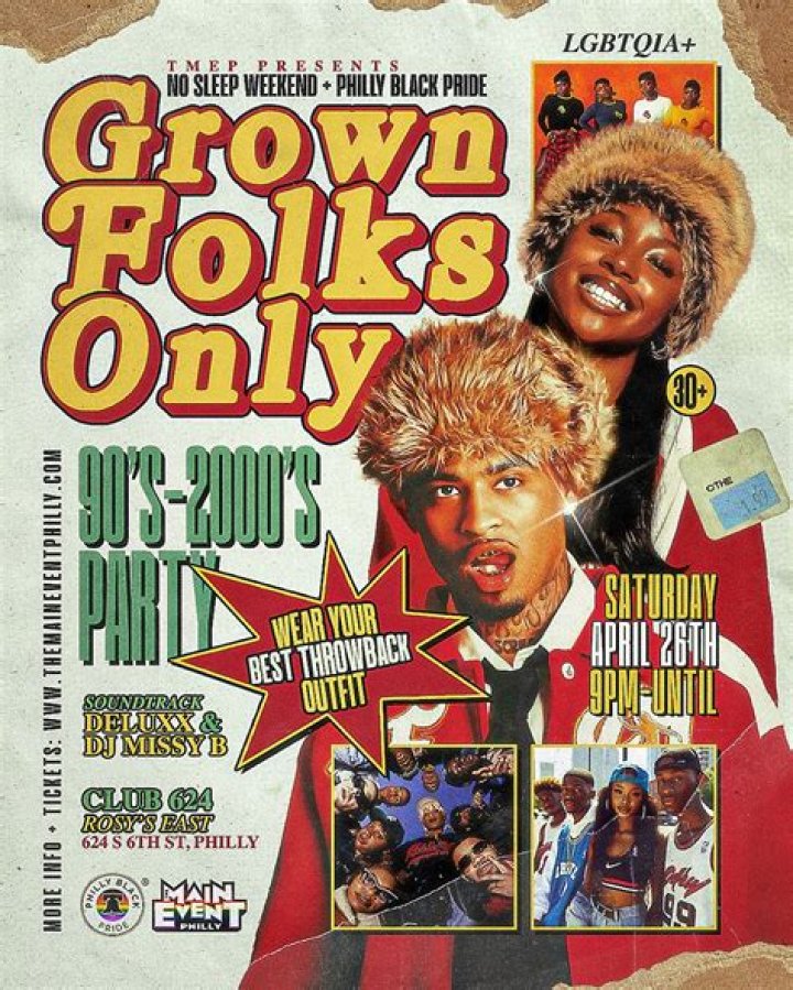 Grown Folks Missin' Patra &bull; Grown Folks Music