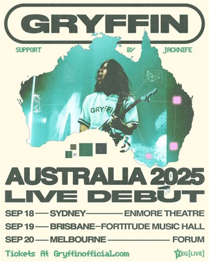 Gryffin Announces Live Tour & Releases New Remix Your EDM