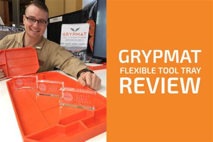 Grypmat A Review of the Flexible Tool Tray from Shark Tank