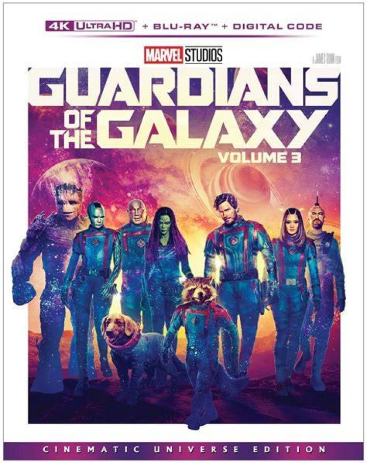 Guardians of the Galaxy Vol. 3 HQ Image of Peter and Gamora Released
