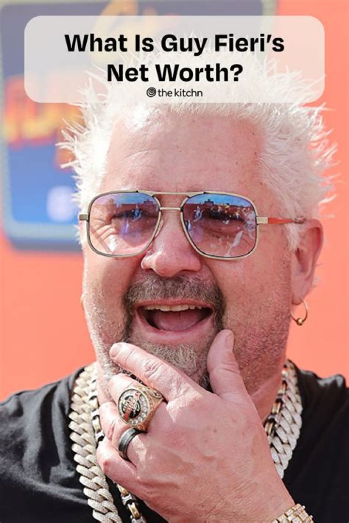 Guy Fieri's Net Worth Revealed