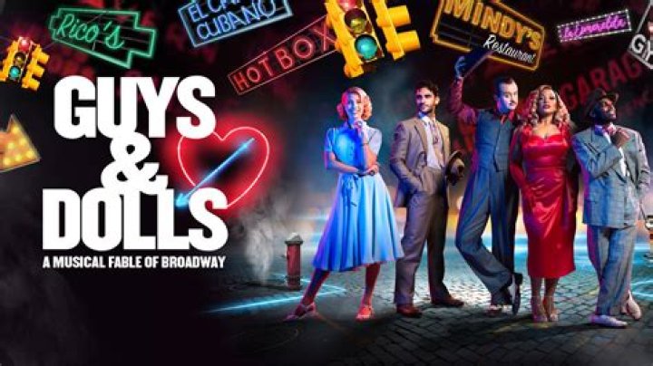 Guys, dolls and apples at the Writers and Books Scavenger Hunt for