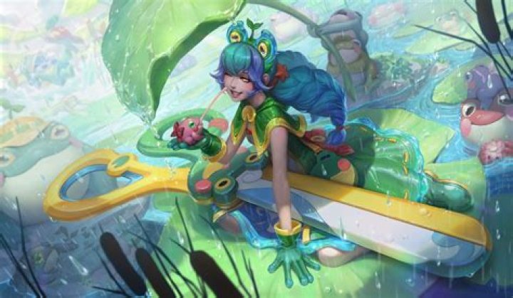 Gwen ultimate skin leak r/leagueoflegends