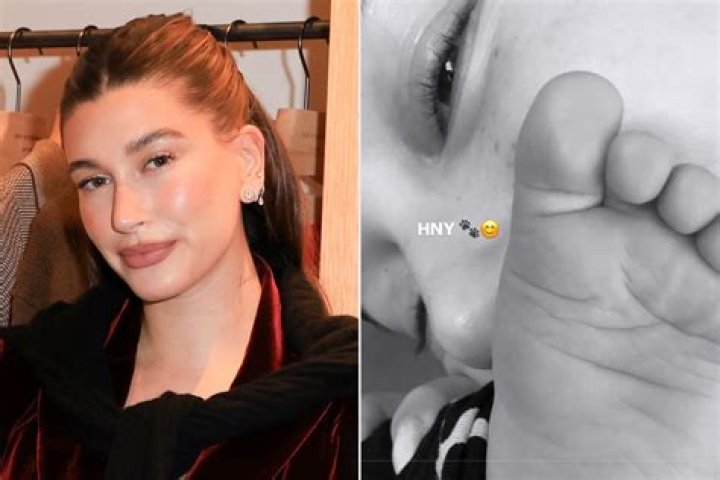 Hailey Baldwin shares cute snap hugging her tiny squishy niece Iris