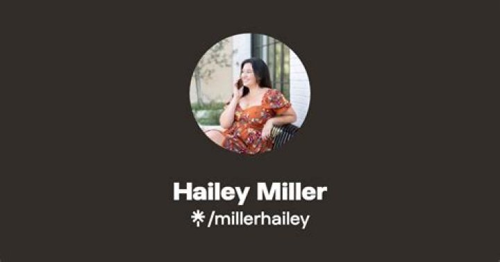 Hailey Miller Only Fans And Instagram Scandal Controversy