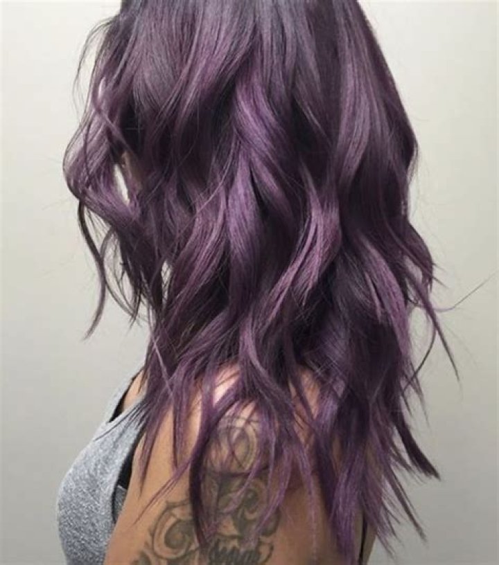 Hair Color Purple, Trendy Hair Color, Lilac Hair, Pastel Hair, Black