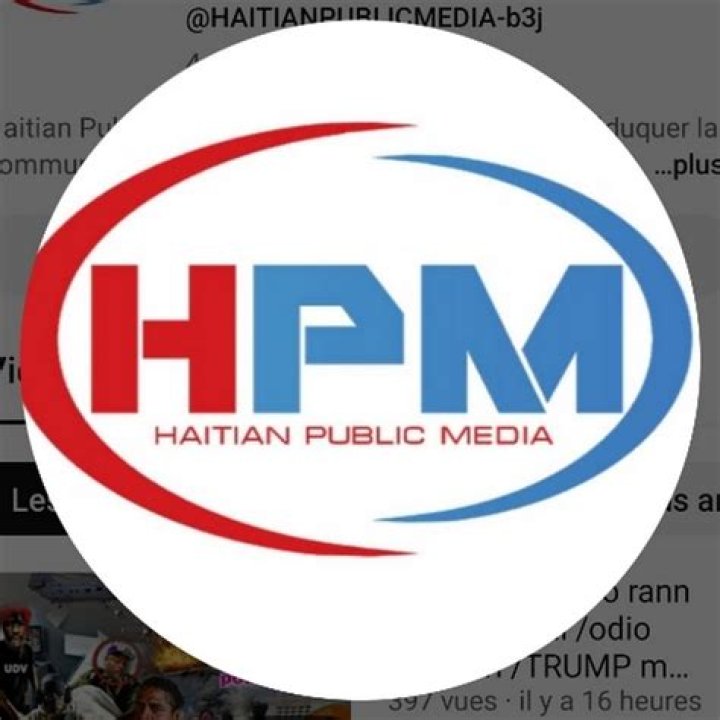 HAITIAN PUBLIC MEDIA YouTube