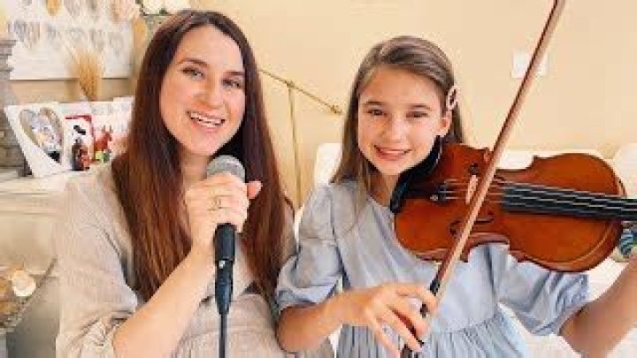 Hallelujah - Mommy Daughter Duet - Karolina Protsenko - Violin Cover - violin cover rock songs