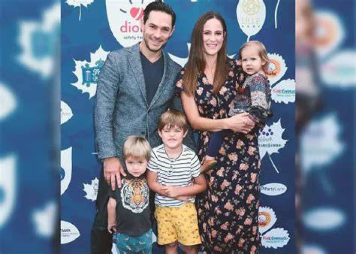 Hallmark Star Michael Rady Is a Proud Dad of Four