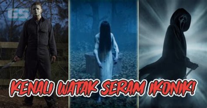 Halloween Hampir Tiba! Jom Kenali Watak Seram Ikonik Sepanjang Zaman