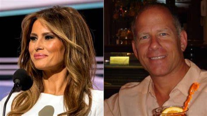 Hank Siemers And Melania Trump