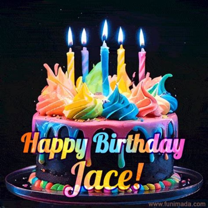 Happy 22nd Birthday, Jace! English NEWS