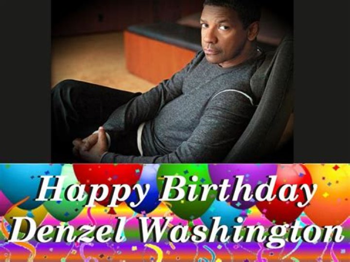 Happy 57th Birthday Denzel Washington! xoxo Denzel washington, Actors