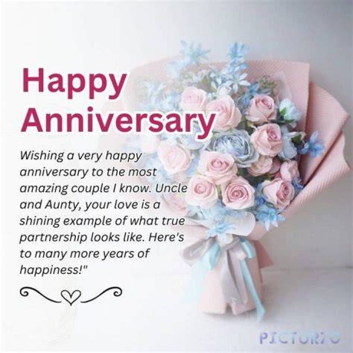 Happy Anniversary Aunt & Uncle Handmade cards for friends, Happy