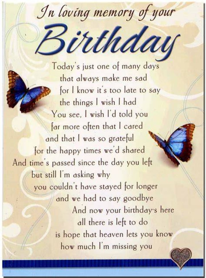 Happy Birthday Quotes for Deceased Mom BirthdayBuzz