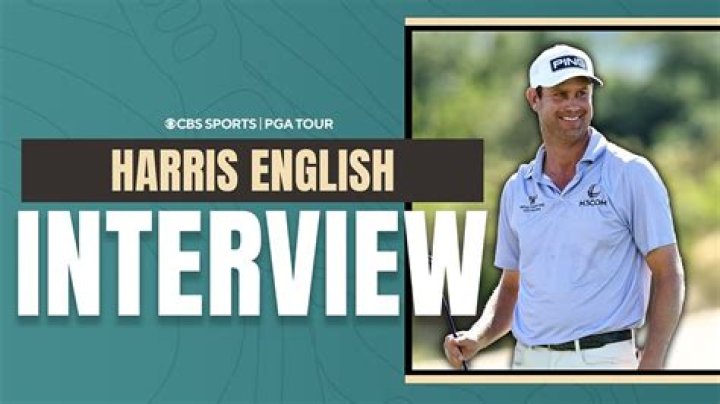 Harris English Bio PGA TOUR Media Guide