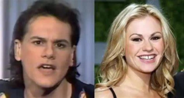 Harry Casey from KC and the sunshine band and Anna Paquin r