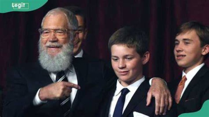 Harry Joseph Letterman&rsquo;s bio Meet David Letterman's son Legit.ng