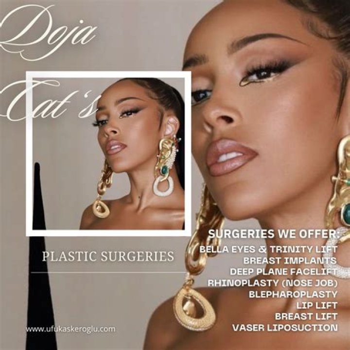 Has Doja Cat Had Plastic Surgery Breast & Butt Implants, Liposuction