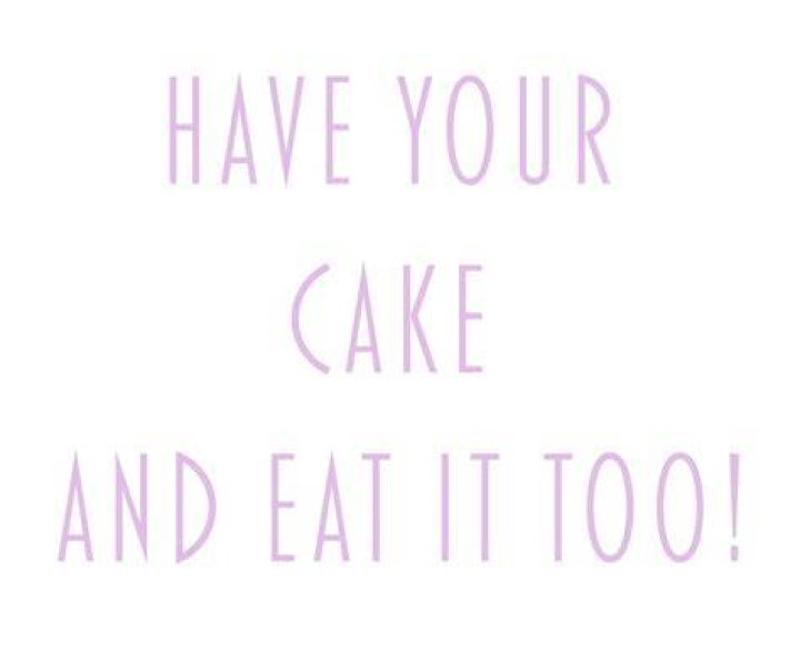 Have Your Cake and Eat It Too Birthday Card in 2021 Birthday cards