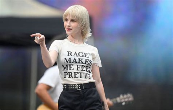 Hayley Williams 26 years