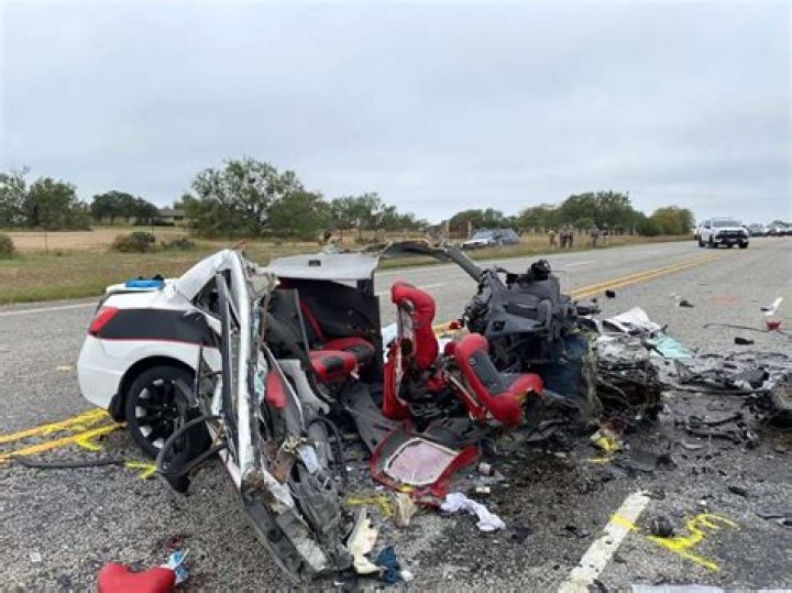 HeadOn Crash Kills Denton County Family of Four NBC Connecticut