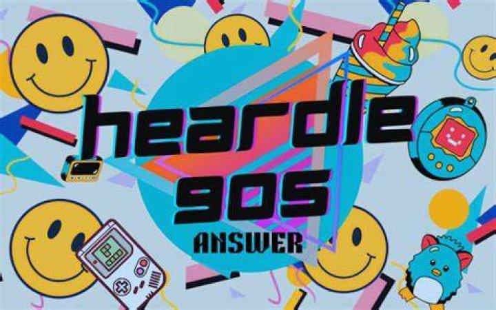 Heardle Decades 90s Answer Today January 11, 2023 ·