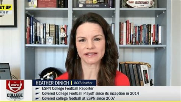 Heather Dinich (ESPN) Husband, Bio, Age, Parents, Boots, Education