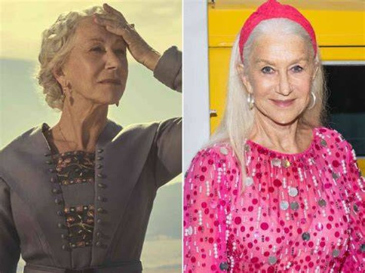 Helen Mirren as Cara Dutton 1923 TV Fanatic