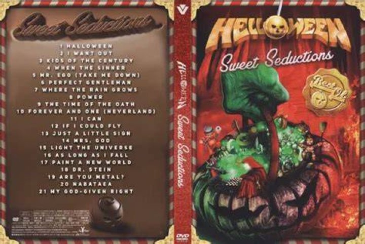 HELLOWEEN Sweet Seductions (Hqcd/K2hd) Music