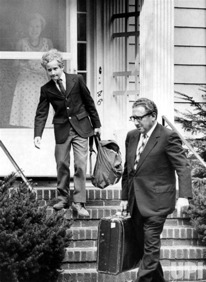 Henry Kissinger Children Meet David Kissinger And Elizabeth Kissinger