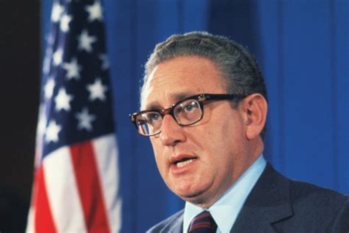 Henry Kissinger, former US secretary of state, dies at age 100