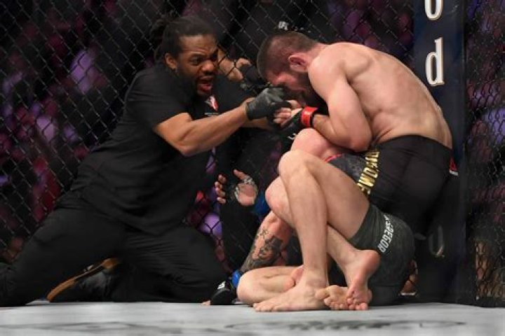 Herb Dean (UFC Ref) Full Bio, Salary & More The MMA Guru