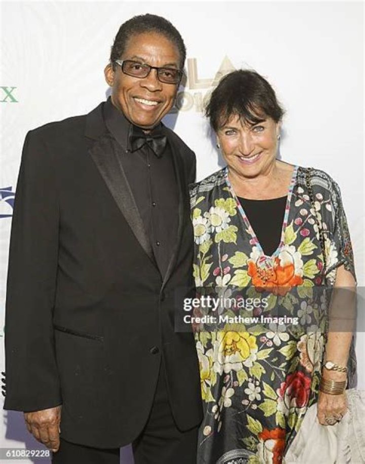Herbie Hancock and Gigi Hancock Photos Photos Los Angeles