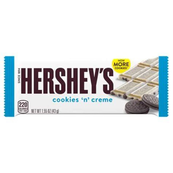 Hersheys Cookies n Cream 43G CandyCo