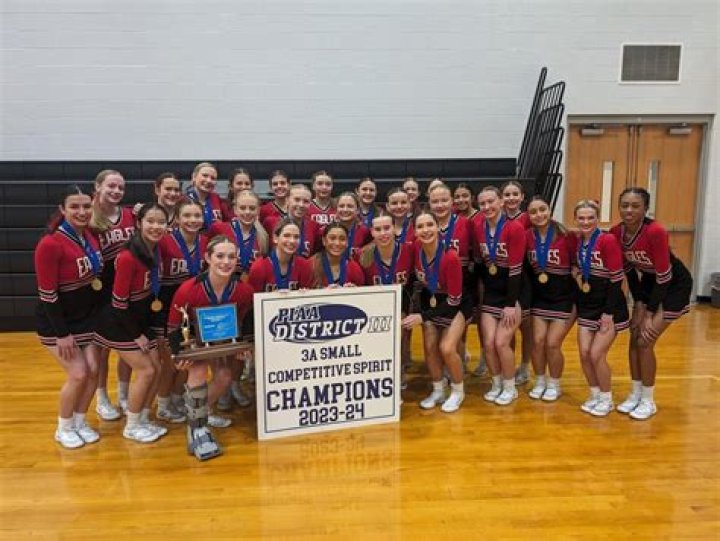High School Cheerleader Katrina Kohel Competes at 2023 State