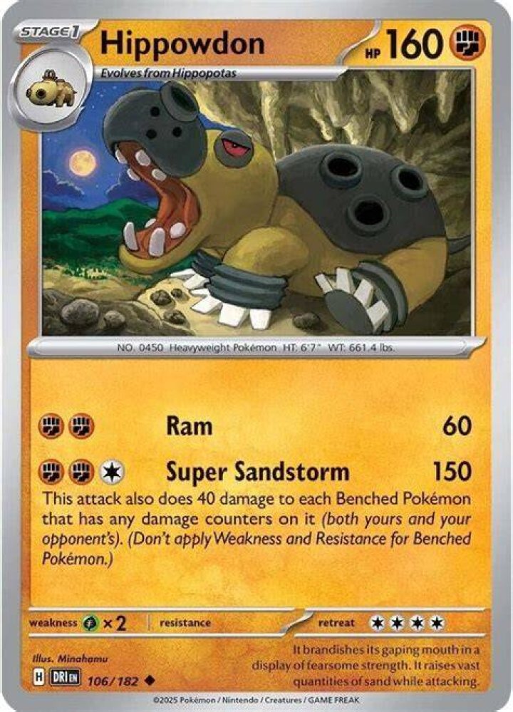 Hippowdon - Pokemon Legends: Arceus Guide