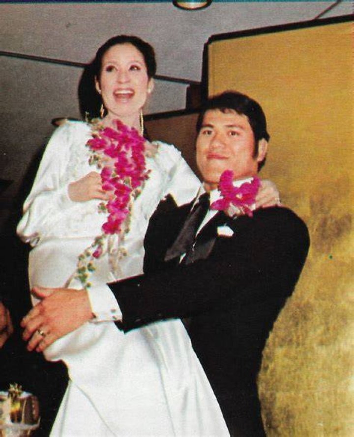 Hiroko Inoki | Mitsuko Baisho And Antonio Inoki Daughter