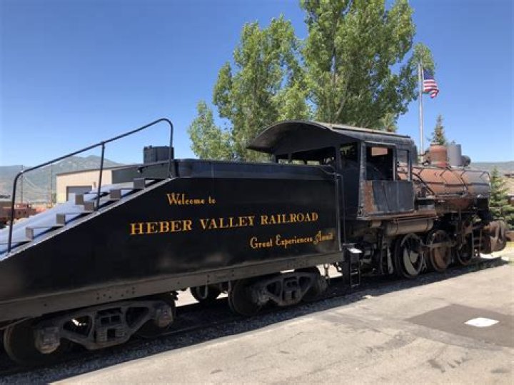 Historic Heber Valley Heber Railroad Line Visit Utah