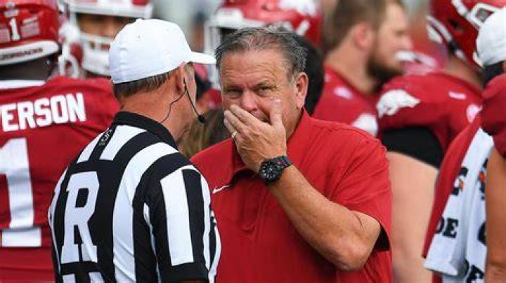 Hogs coach Sam Pittman wasn't just waiting on Friday night commitments