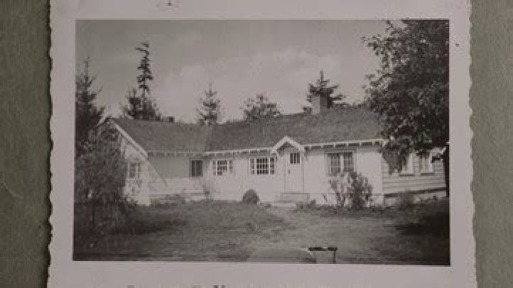 Home of Joe Rantz has history not found in move or book